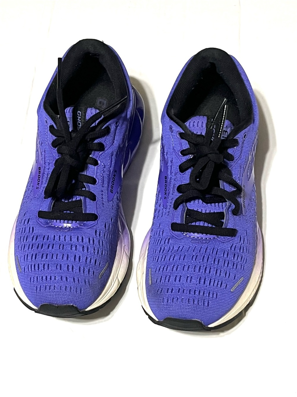 Brooks Women's Running Shoes - Purple with Black